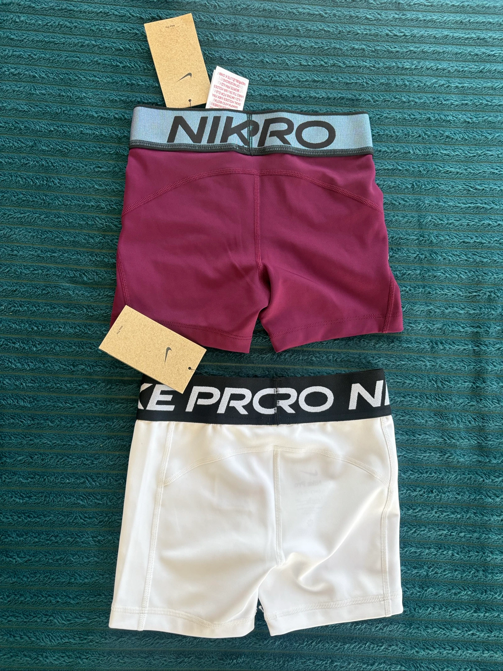 2 Nike Pro meisjesfleecepijbroeken 🧒 – photo 3